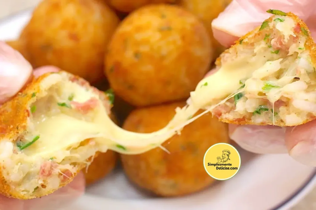 Receita de Bolinho de Arroz O Petisco que Vai Conquistar Seu Paladar