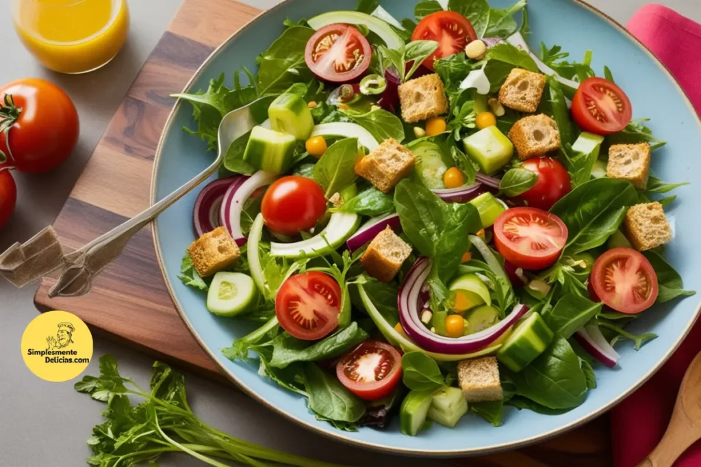 Salada Ainda Mais Irresistível