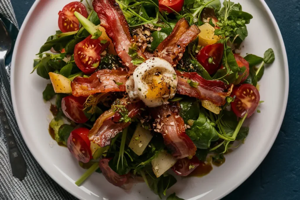 Salada de Espinafre com Bacon Uma Receita Irresistível para Seu Almoço