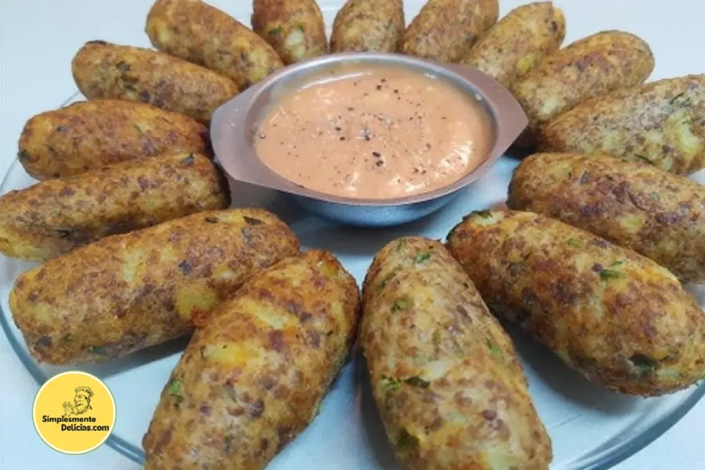 bolinho de carne moída 