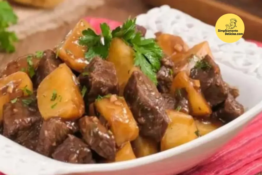 Carne de Panela com Batata 
