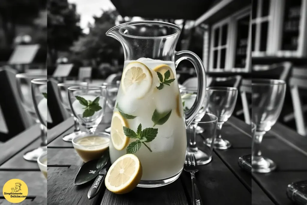 Limonada Suíça O Refresco Perfeito para Matar a Sede com Estilo! 🍋