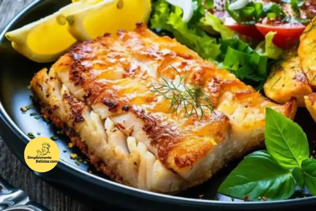 Peixe Assado no Forno Inteiro Receita Simples Que Vai Te Surpreender!