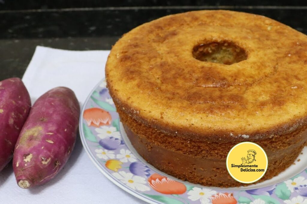 O Delicioso e Saudável Bolo de Batata Doce Receita e Benefícios