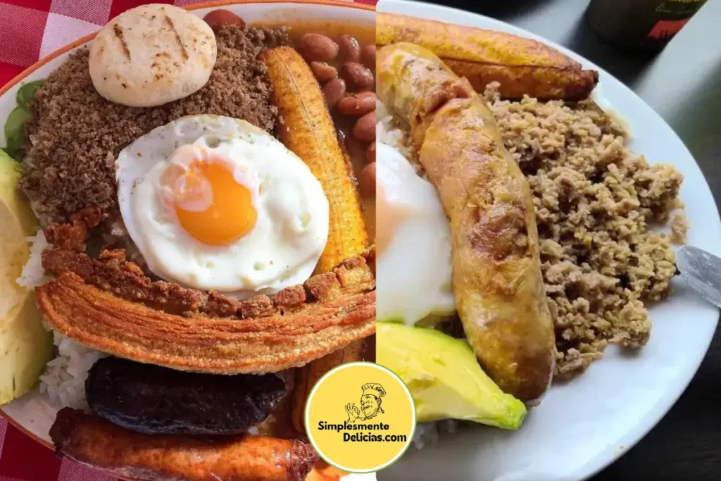 Bandeja Paisa O Prato que Representa a Alma de Antioquia