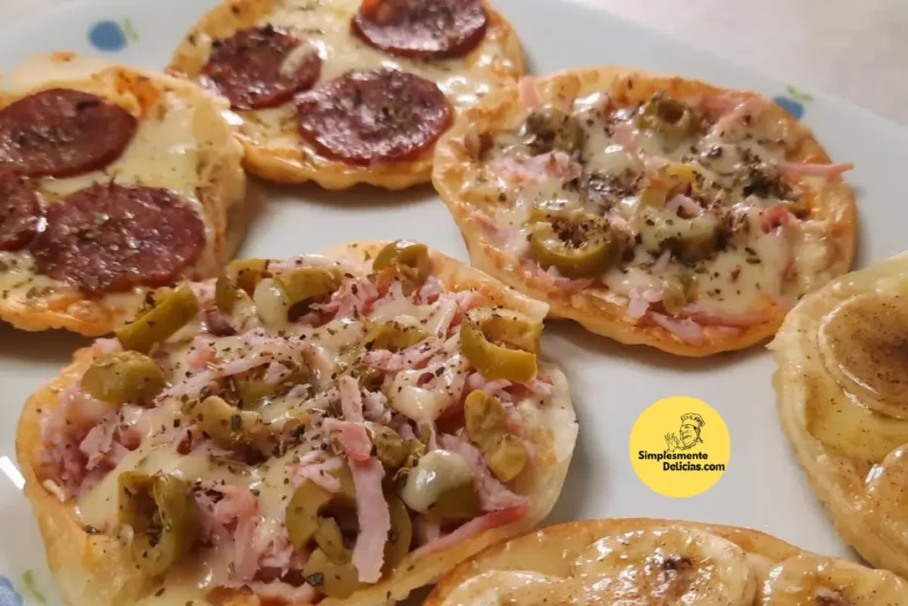 Mini Pizza com Massa de Pastel A Receita Prática e Irresistível Que Vai Conquistar Você!