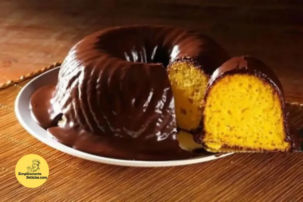 Receita Tradicional de Bolo de Cenoura com Cobertura de Brigadeiro