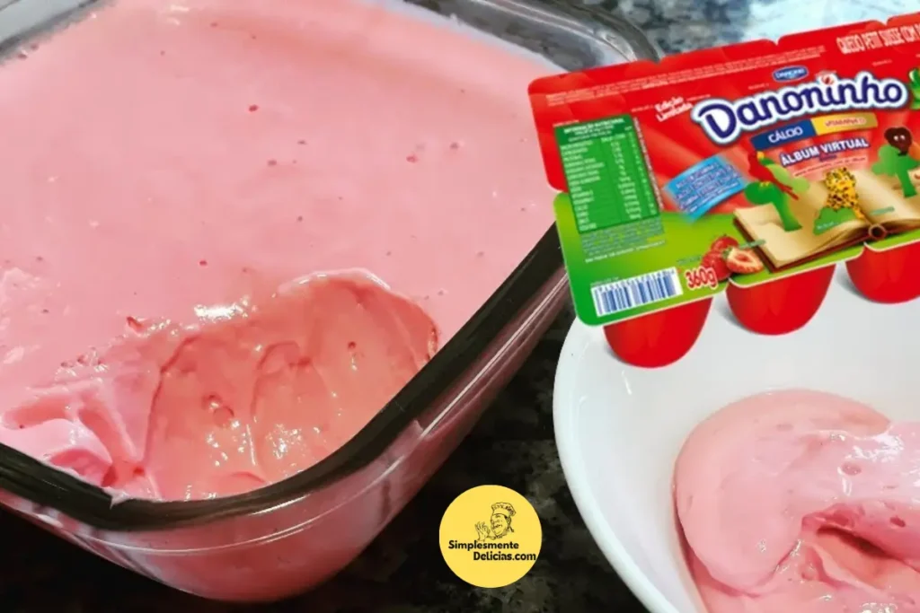 Receita de Danoninho Caseiro Um Lanche Delicioso e Simples!