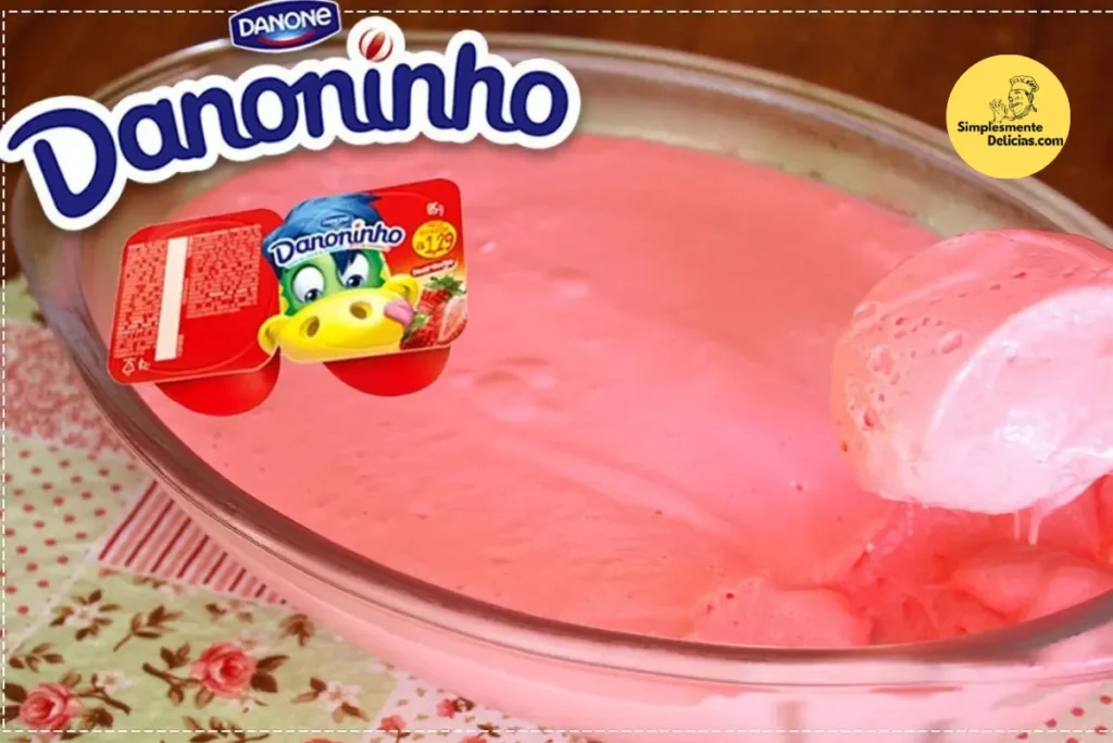 Receita de Danoninho Caseiro Um Lanche Delicioso e Simples!