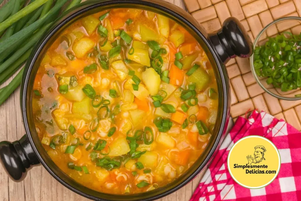 Sopa de Legumes A Confort Food que Vai Aquecer seu Coração e Alimentar sua Alma