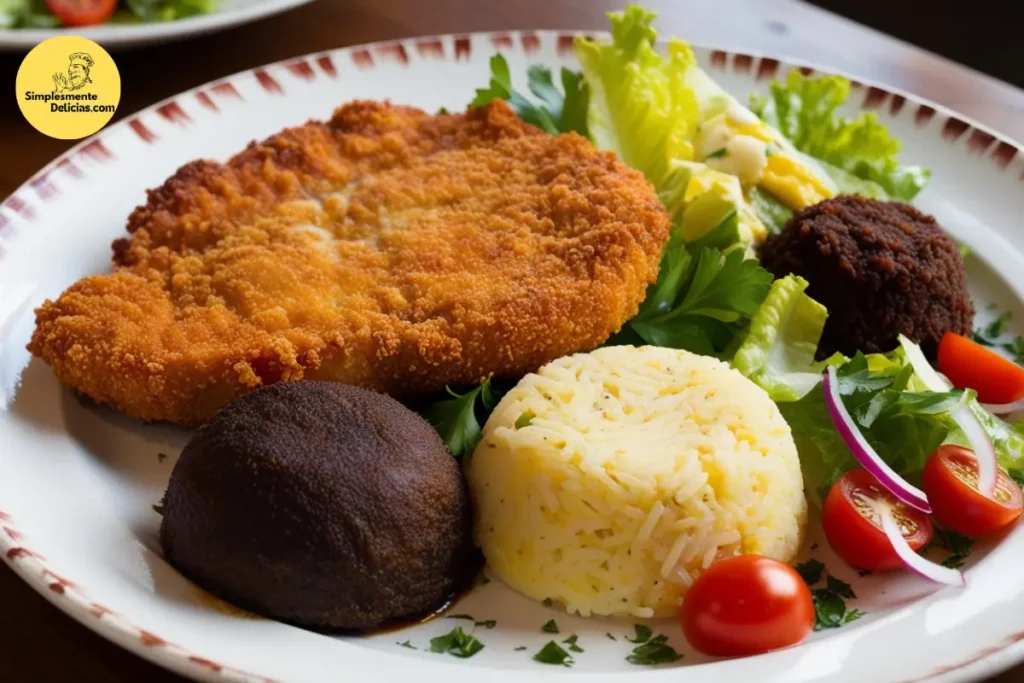 Bife à Milanesa