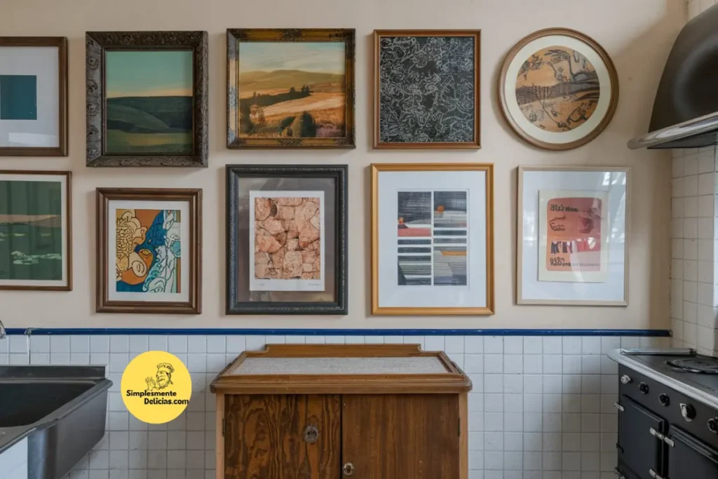 Como fazer quadros decorativos para enfeitar a cozinha
