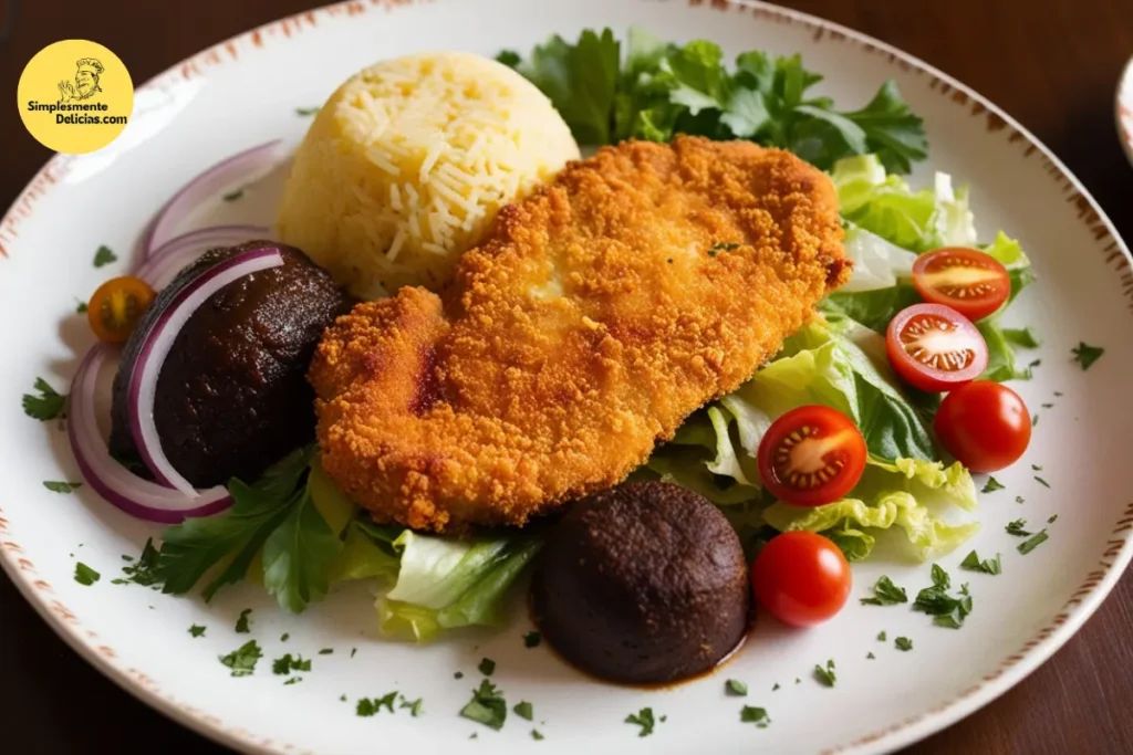 Receita de Bife à Milanesa O Segredo da Crocância Perfeita