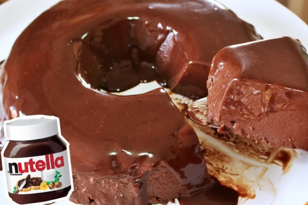 Pudim de Nutella Uma Sobremesa Irresistível que Vai Te Conquistar!