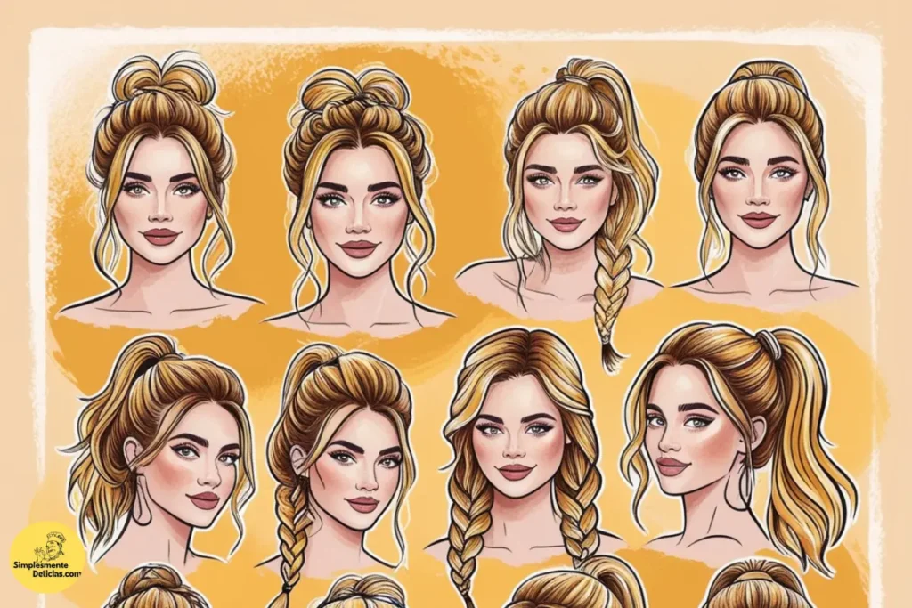 10 Penteados Loiro Mel para Arrasar!