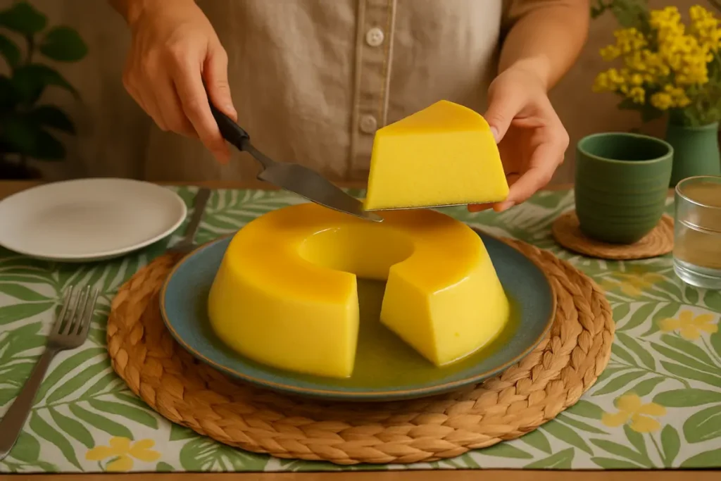 Pudim de Abacaxi A Sobremesa Tropical que Vai Fazer Você Lamber os Dedos!