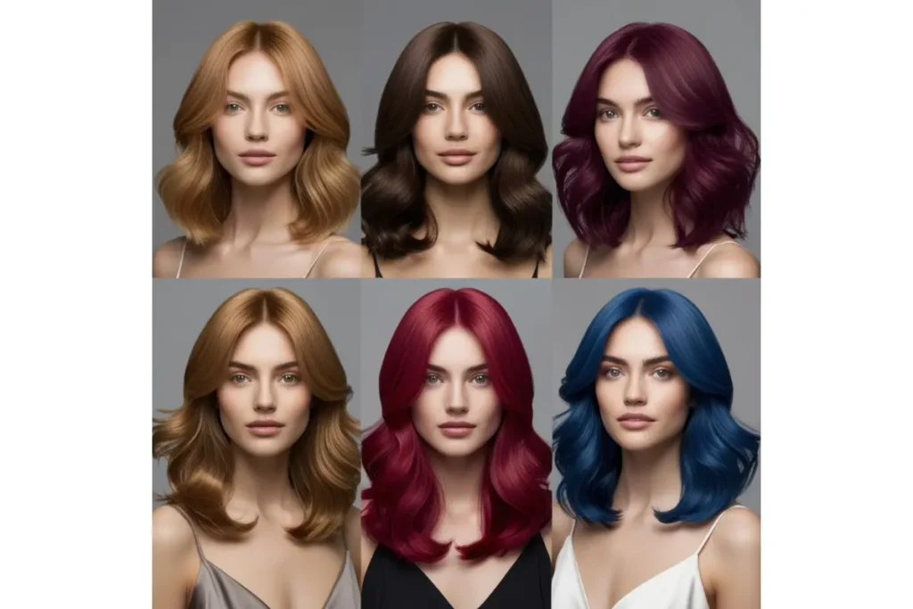 25 Cores de Cabelo INCRÍVEIS para Pele Oliva que Vão Te Deixar DESLUMBRANTE em 2025