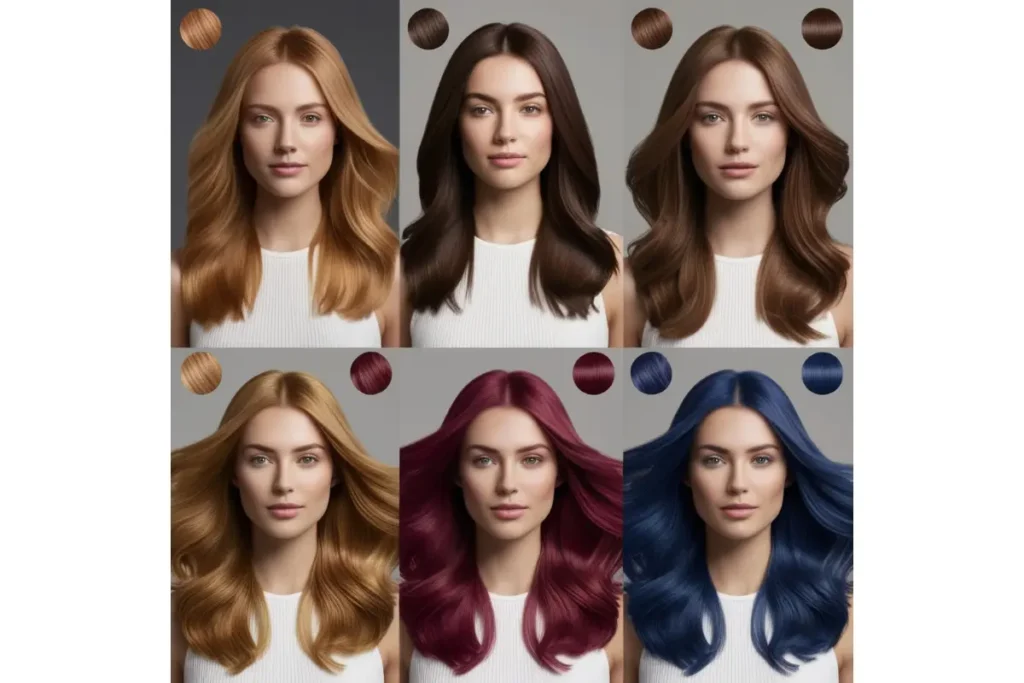 25 Cores de Cabelo INCRÍVEIS para Pele Oliva que Vão Te Deixar DESLUMBRANTE em 2025
