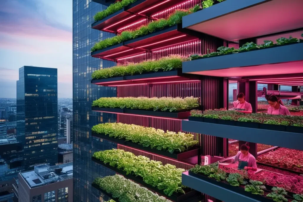 Agricultura Vertical O que é e Como Está Revolucionando a Produção de Alimentos