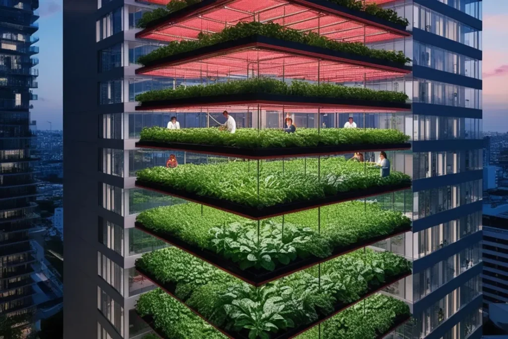 Agricultura Vertical O que é e Como Está Revolucionando a Produção de Alimentos