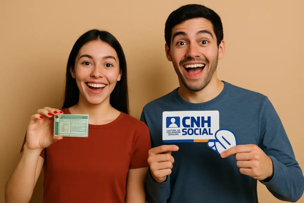 CNH Social 2025 Como Tirar Sua Habilitação Grátis Passo a Passo