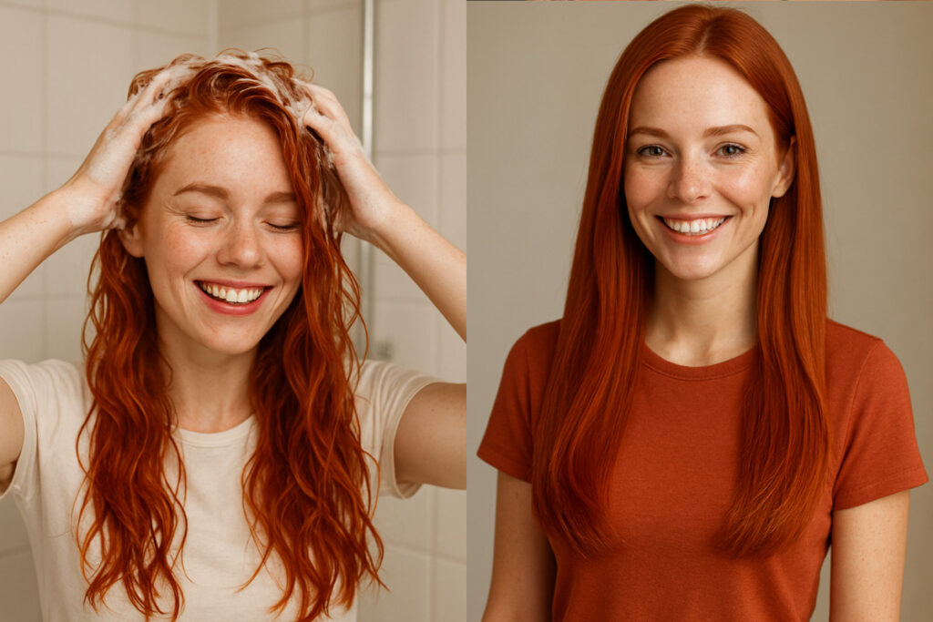 Como Evitar o Desbotamento do Cabelo Vermelho O Guia COMPLETO que Você Precisava!