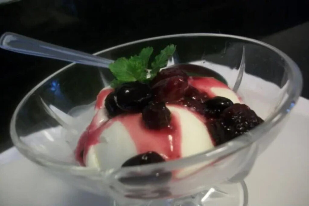 Como Fazer Frozen de Iogurte Cremoso com Frutas Vermelhas Fresquinhas