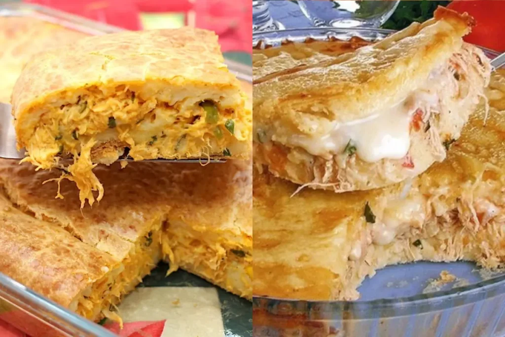 Como Fazer Torta de Frango Cremosa e Saborosa em Poucos Passos