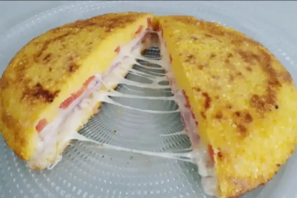 Cuscuz de Frigideira com Ovo A Receita Que Vai Transformar Seu Café da Manhã!