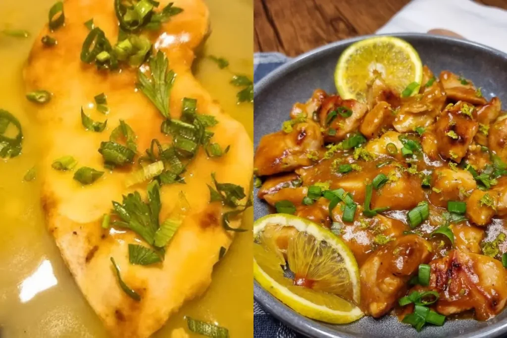 Filé de Frango com Molho de Laranja Uma Explosão de Sabores no seu Prato!