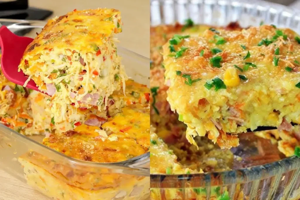 Omelete de Forno A Receita que Vai Salvar Seu Dia Sem Enrolação!