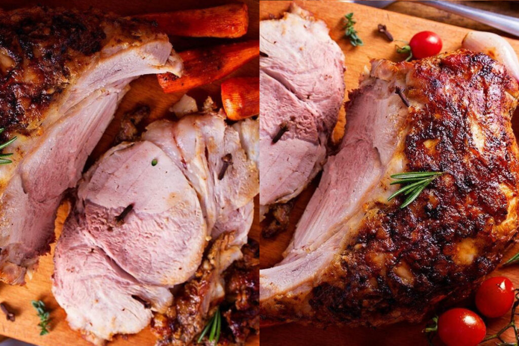 Pernil Assado Especial O Segredo para uma Ceia de Natal Inesquecível!