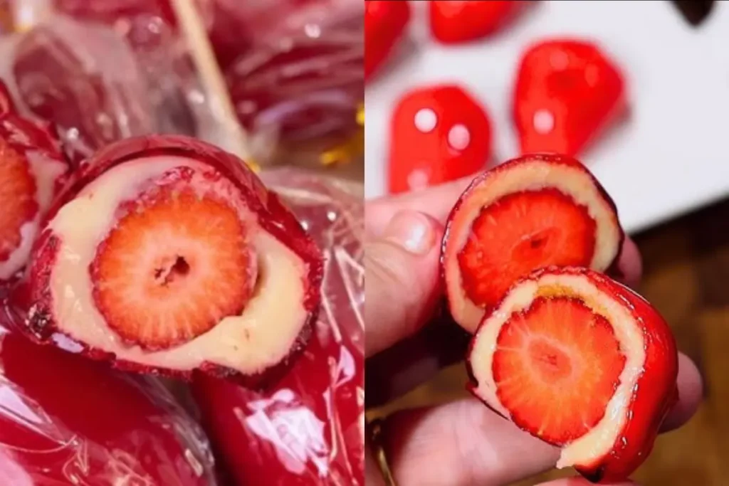 Receita de Morango do Amor O Doce Crocante Que Conquista e Vende
