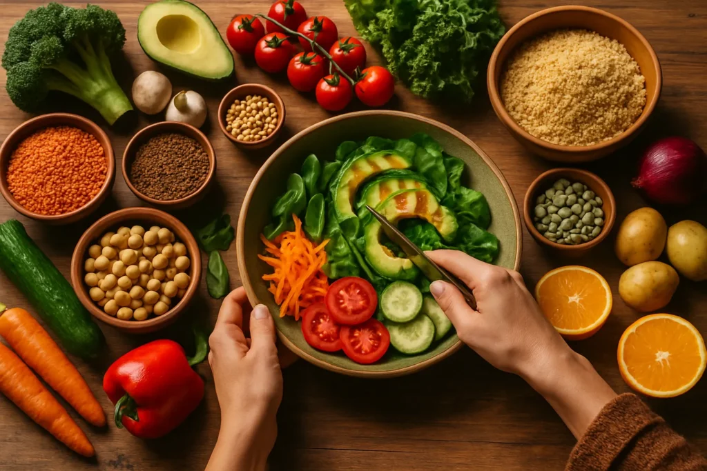 Receitas Veganas Fáceis Descomplicando a Culinária Vegana para Iniciantes
