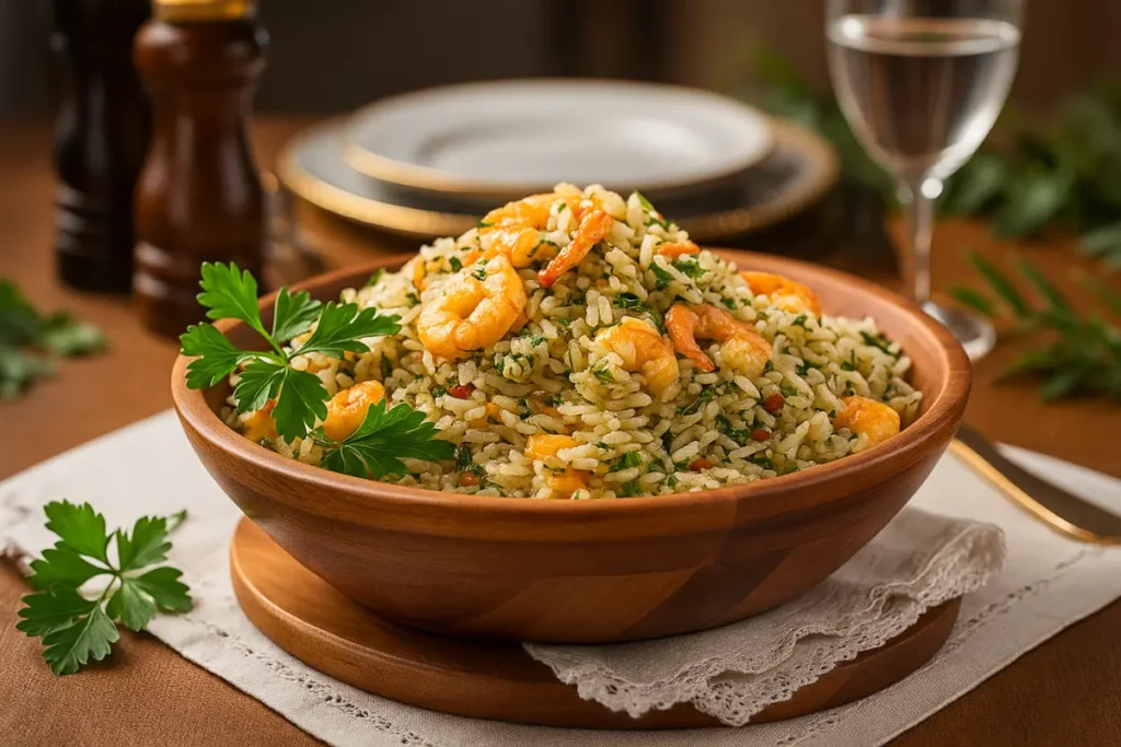 Arroz de Cuxá A Iguaria Maranhense Que Vai Transformar Seu Almoço!
