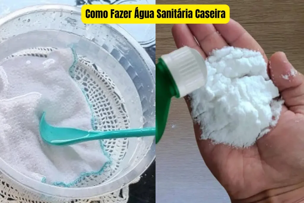 Como Fazer Água Sanitária Caseira O Guia Definitivo Para Economizar na Limpeza
