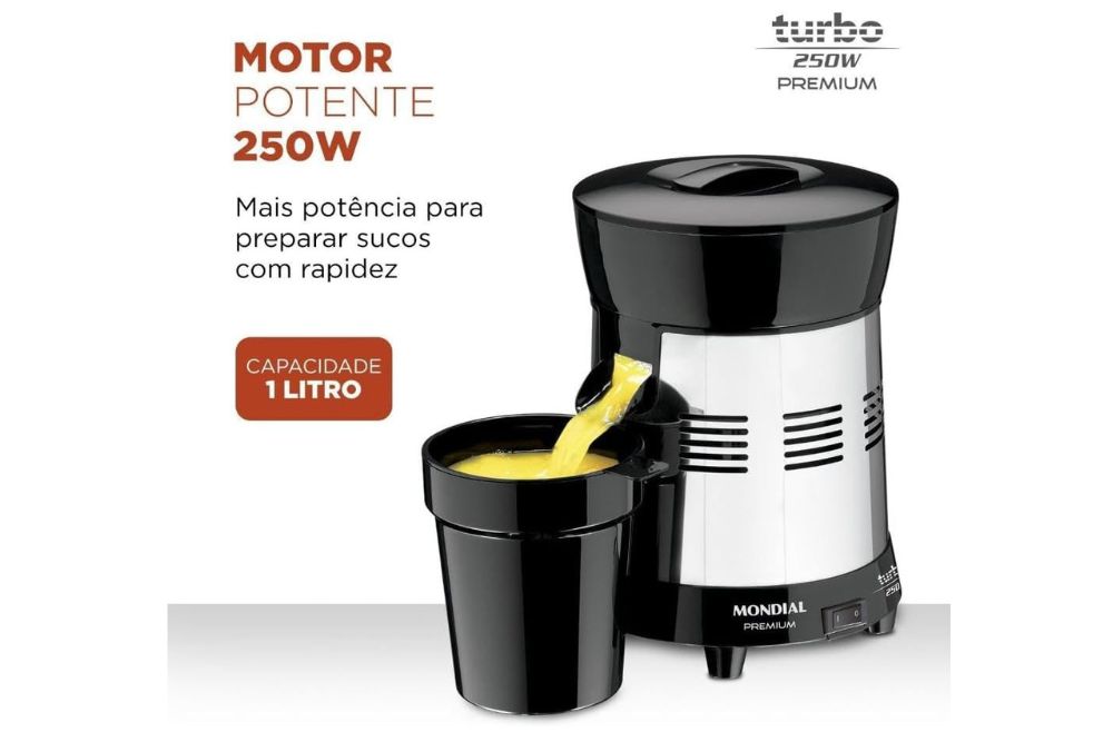 Extrator de Sucos Premium