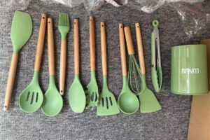 Utensílios de Cozinha de Silicone e Madeira LUMAI Uma Análise Completa