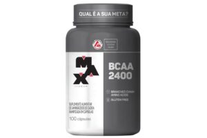 Análise Completa do BCAA 2400 da Max Titanium