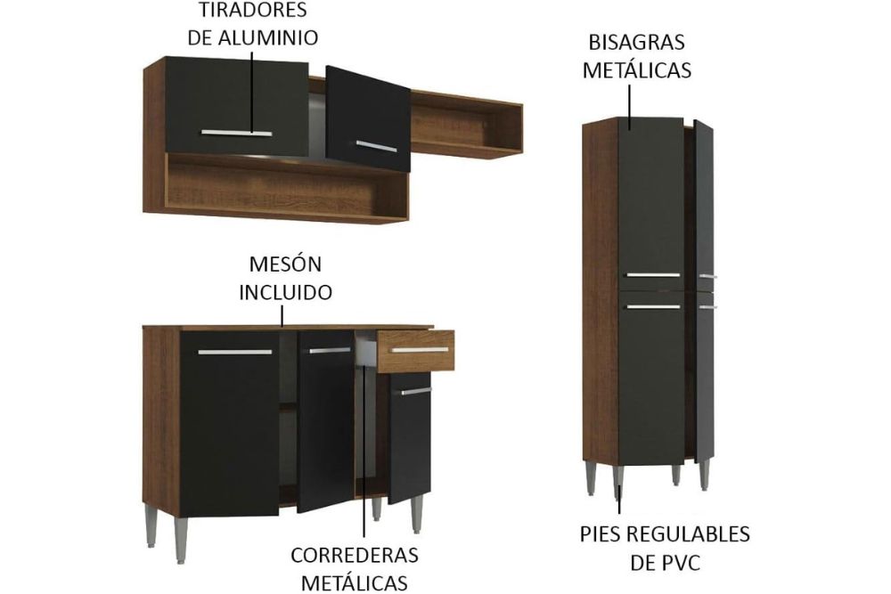 Características Destacadas