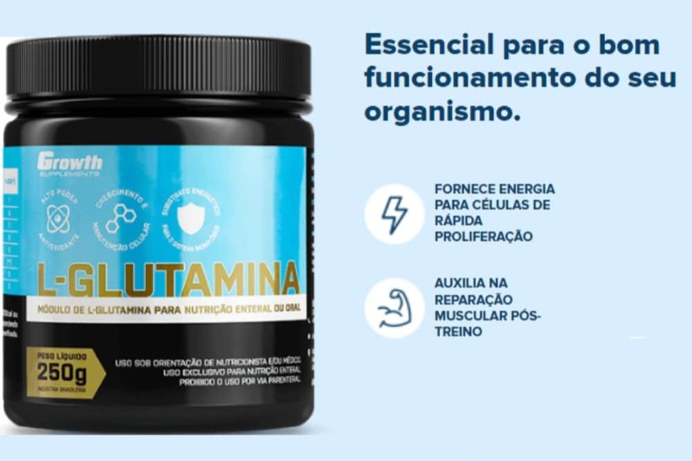Como Utilizar a L-glutamina