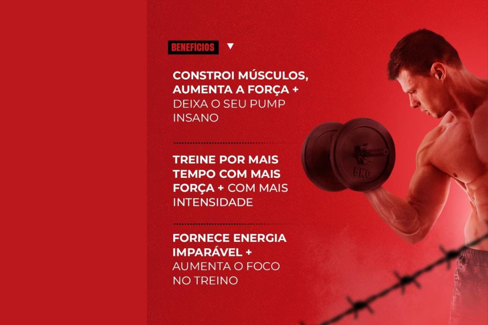 Como o Pré Treino Prohibido Funciona