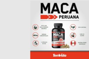 Maca Peruana 1000mg da Tem Vida Vale a Pena