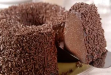 Brigadeirão de Nutella