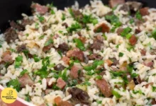 Arroz Carreteiro de Carne Aprenda a Fazer Esse Clássico Brasileiro com Sabor Único