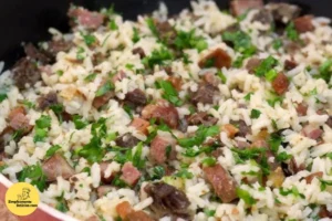 Arroz Carreteiro de Carne Aprenda a Fazer Esse Clássico Brasileiro com Sabor Único