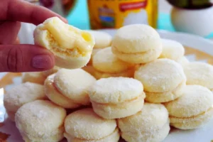 Biscoito de Maizena com Leite Ninho A Delícia que Transforma Sua Cozinha