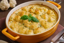 Couve-Flor Gratinado O Sabor Caseiro Que Une Cremoso e Crocante