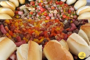 Entrevero com Pão Prato Sulista Que Vai Conquistar Seu Paladar