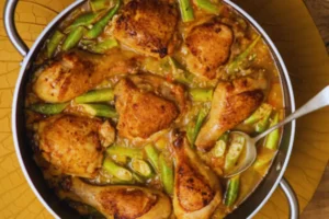Frango com Quiabo Receita Tradicional e Saborosa para Sua Mesa